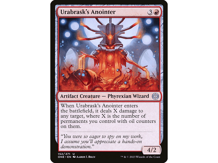 Urabrask's Anointer (foil) | EN | NM | ONE 1
