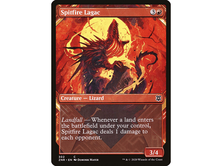 Spitfire Lagac (Showcase) | EN | NM | ZNR 1