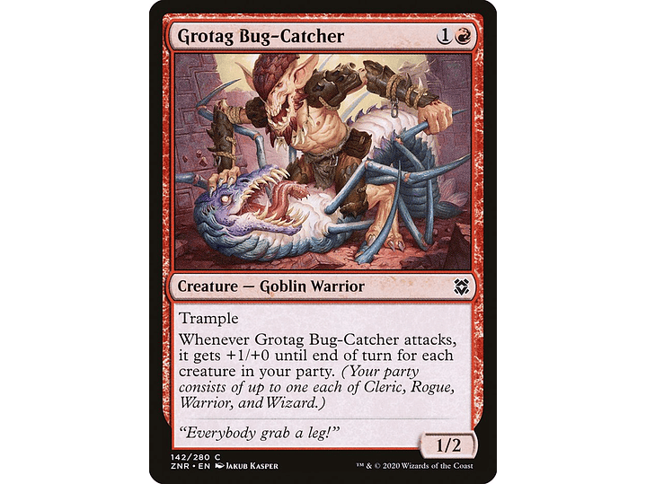 Grotag Bug-Catcher (foil) | EN | NM | ZNR 1