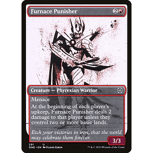 Furnace Punisher (Showcase) | EN | NM | ONE
