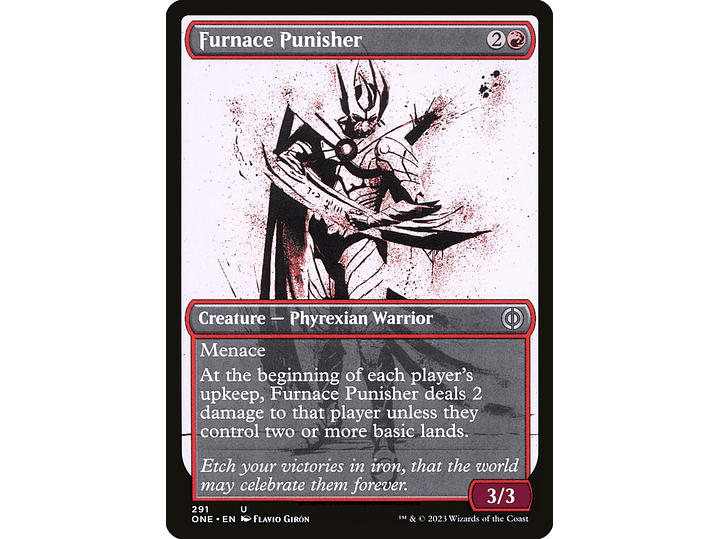 Furnace Punisher (Showcase) | EN | NM | ONE 1