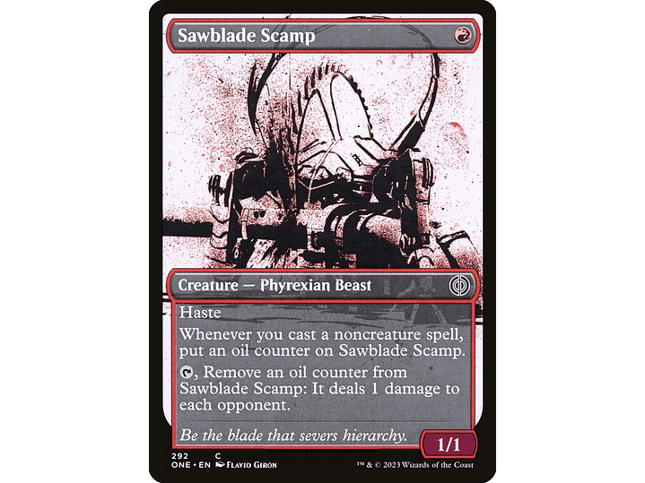 Sawblade Scamp (Showcase) | EN | NM | ONE 1