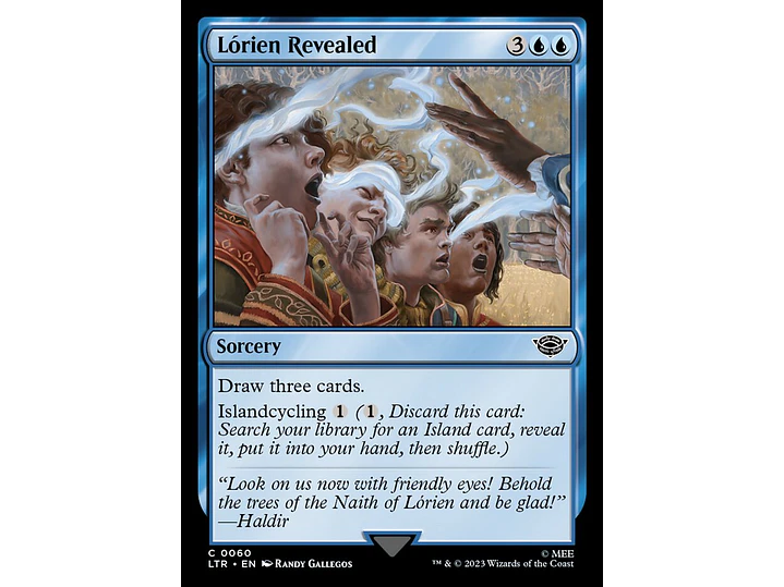 Lórien Revealed | ES | NM | LTR 1