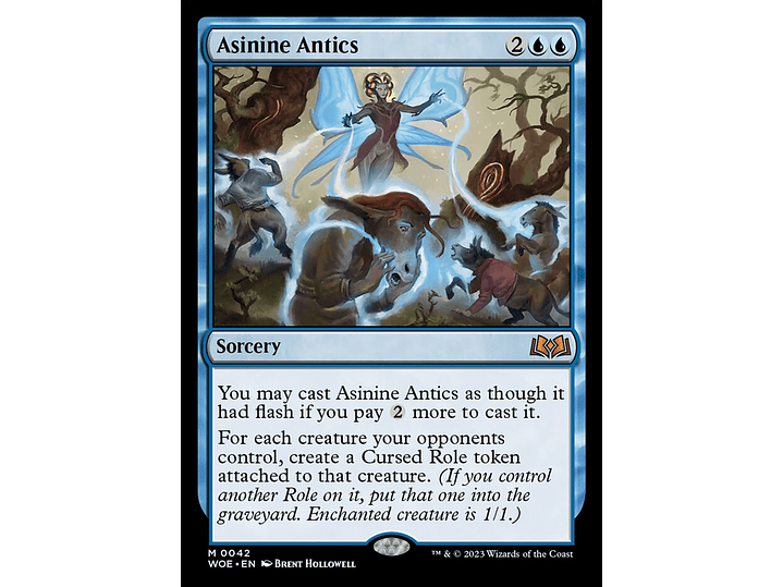 Asinine Antics | ES | NM | WOE 1