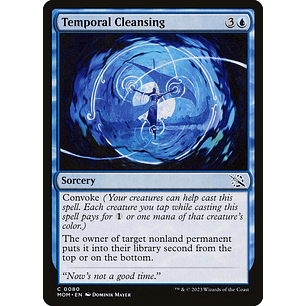 Temporal Cleansing | ES | NM | MOM
