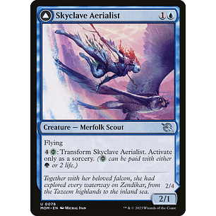 Skyclave Aerialist // Skyclave Invader (foil) | ES | NM | MOM
