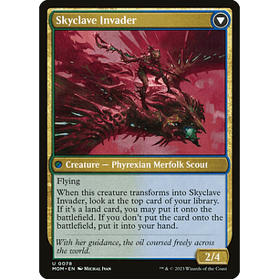 Skyclave Aerialist // Skyclave Invader (foil) | ES | NM | MOM