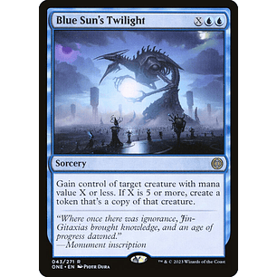 Blue Sun's Twilight | EN | NM | ONE