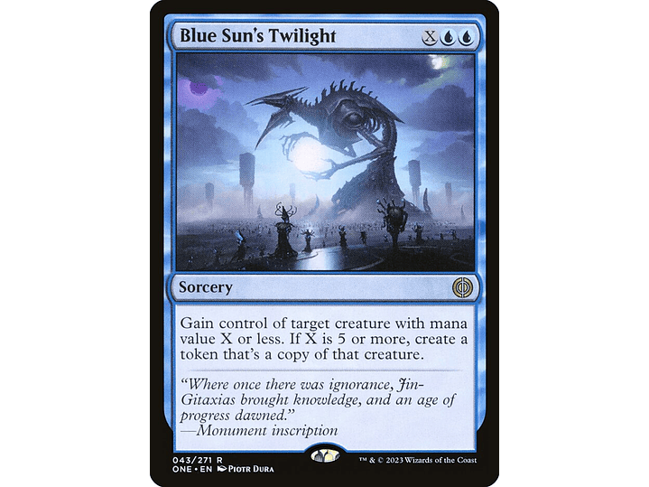 Blue Sun's Twilight | EN | NM | ONE 1