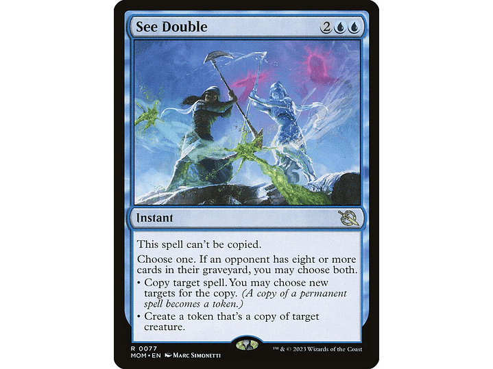 See Double | EN | NM | MOM 1