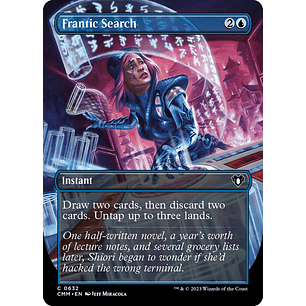 Frantic Search (Borderless) | EN | NM | CMM