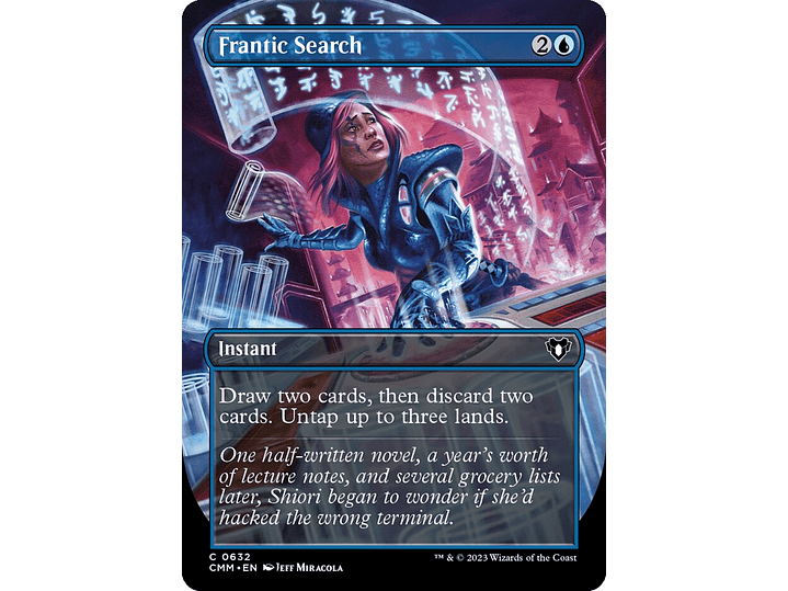 Frantic Search (Borderless) | EN | NM | CMM 1
