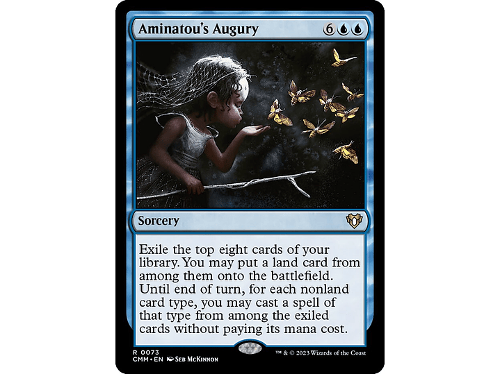 Aminatou's Augury | EN | NM | CMM 1