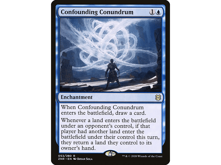 Confounding Conundrum (foil) | EN | NM | ZNR 1
