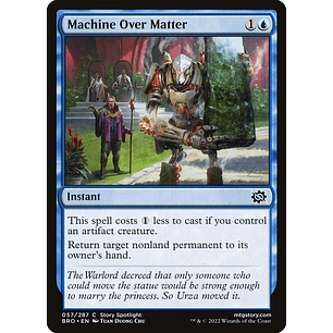 Machine Over Matter (foil) | EN | NM | BRO