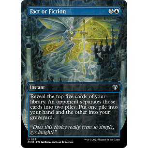 Fact or Fiction (Borderless) | EN | NM | CMM