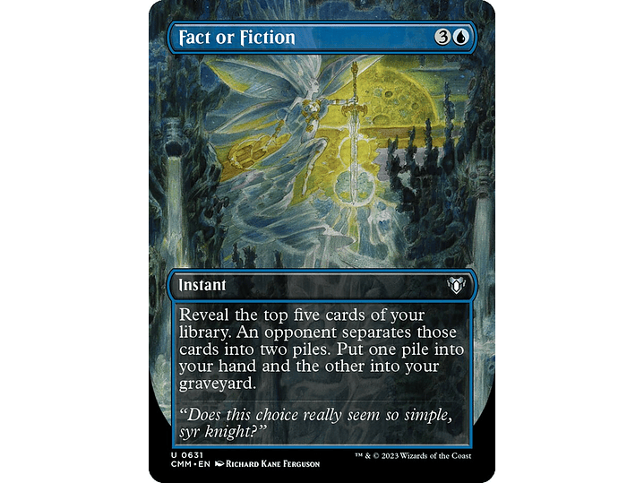 Fact or Fiction (Borderless) | EN | NM | CMM 1