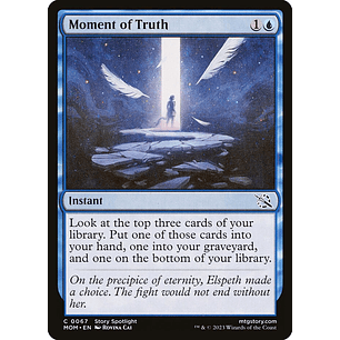 Moment of Truth | EN | NM | MOM