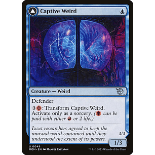 Captive Weird // Compleated Conjurer | EN | NM | MOM