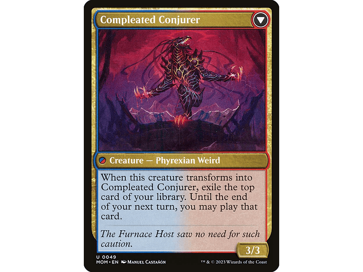 Captive Weird // Compleated Conjurer | EN | NM | MOM 2