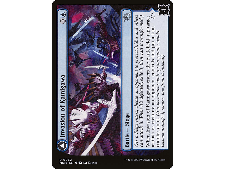 Invasion of Kamigawa // Rooftop Saboteurs | EN | NM | MOM 1