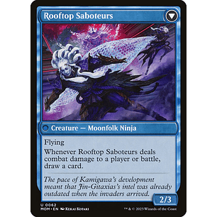Invasion of Kamigawa // Rooftop Saboteurs | EN | NM | MOM