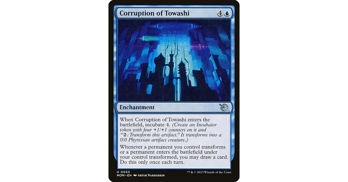 Corruption of Towashi | EN | NM | MOM