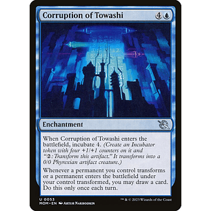 Corruption of Towashi | EN | NM | MOM