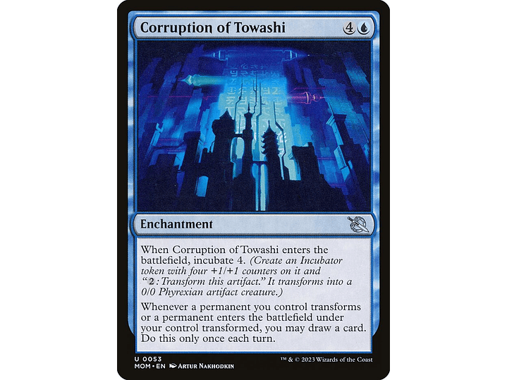Corruption of Towashi | EN | NM | MOM 1