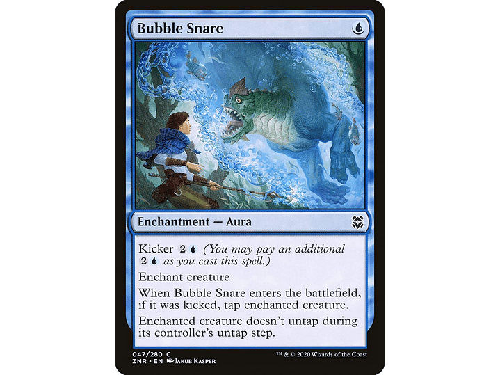 Bubble Snare | EN | NM | ZNR 1