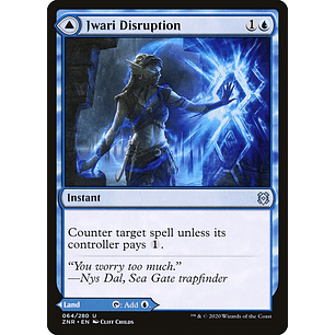 Jwari Disruption // Jwari Ruins | EN | NM | ZNR