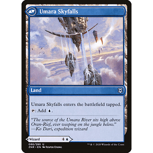 Umara Wizard // Umara Skyfalls | EN | NM | ZNR