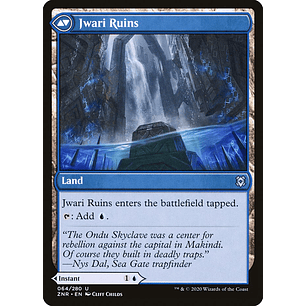 Jwari Disruption // Jwari Ruins | EN | NM | ZNR