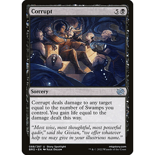 Corrupt (foil) | EN | NM | BRO