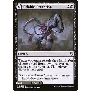 Pelakka Predation // Pelakka Caverns | EN | NM | ZNR