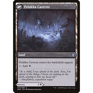 Pelakka Predation // Pelakka Caverns | EN | NM | ZNR