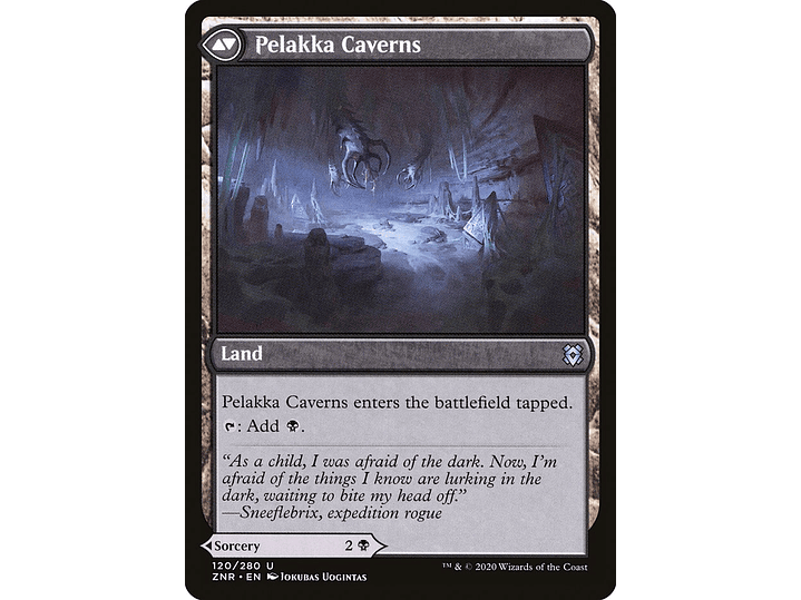 Pelakka Predation // Pelakka Caverns | EN | NM | ZNR 2