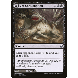 Zof Consumption // Zof Bloodbog | EN | NM | ZNR