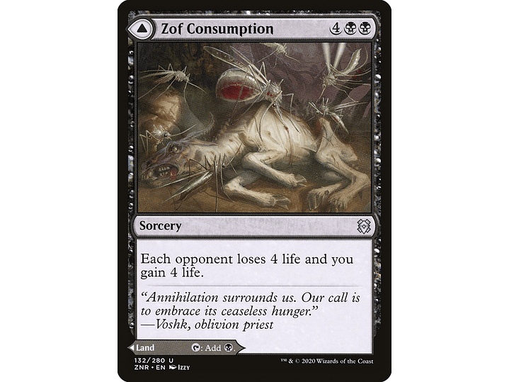 Zof Consumption // Zof Bloodbog | EN | NM | ZNR 1
