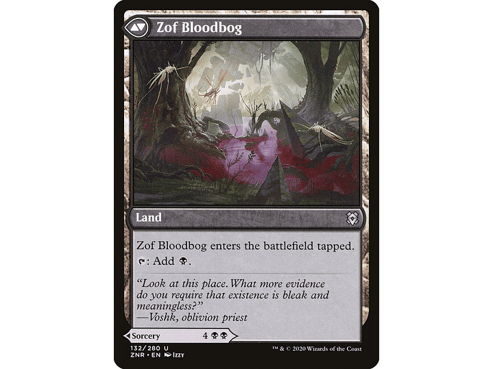 Zof Consumption // Zof Bloodbog | EN | NM | ZNR 2