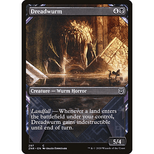Dreadwurm (Showcase) | EN | NM | ZNR