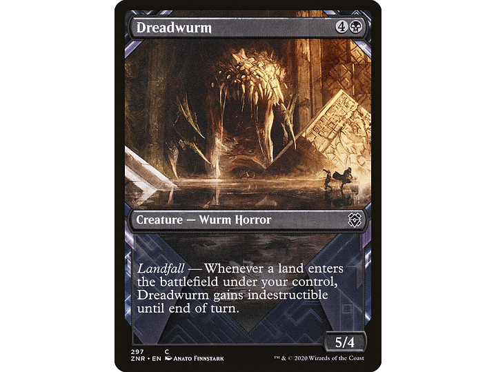 Dreadwurm (Showcase) | EN | NM | ZNR 1