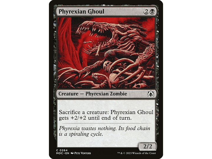 Phyrexian Ghoul | EN | NM | MOC 1