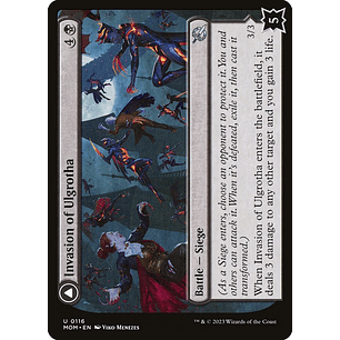 Invasion of Ulgrotha // Grandmother Ravi Sengir | ES | NM | MOM