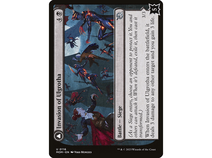 Invasion of Ulgrotha // Grandmother Ravi Sengir | ES | NM | MOM 1