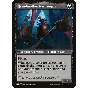 Invasion of Ulgrotha // Grandmother Ravi Sengir | ES | NM | MOM