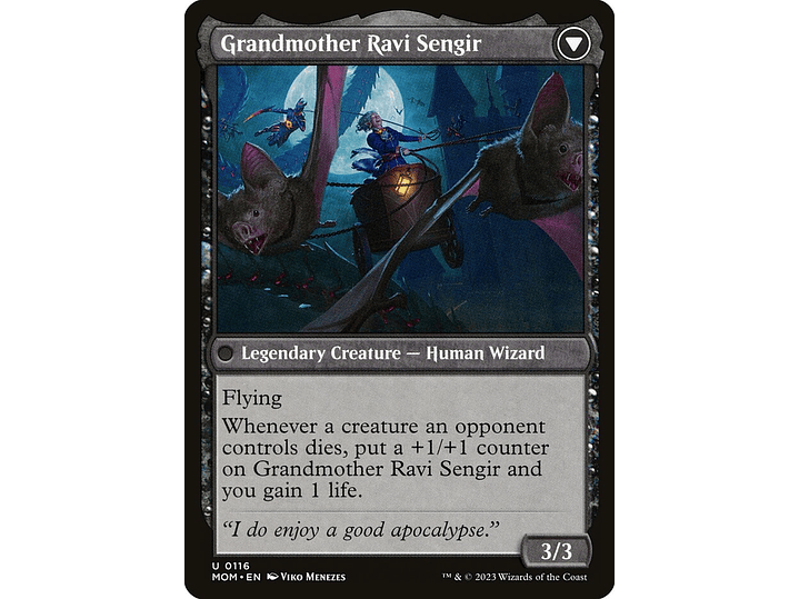 Invasion of Ulgrotha // Grandmother Ravi Sengir | ES | NM | MOM 2