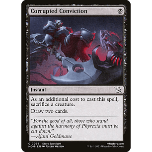 Corrupted Conviction | ES | NM | MOM