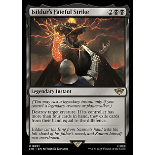 Isildur's Fateful Strike | ES | NM | LTR