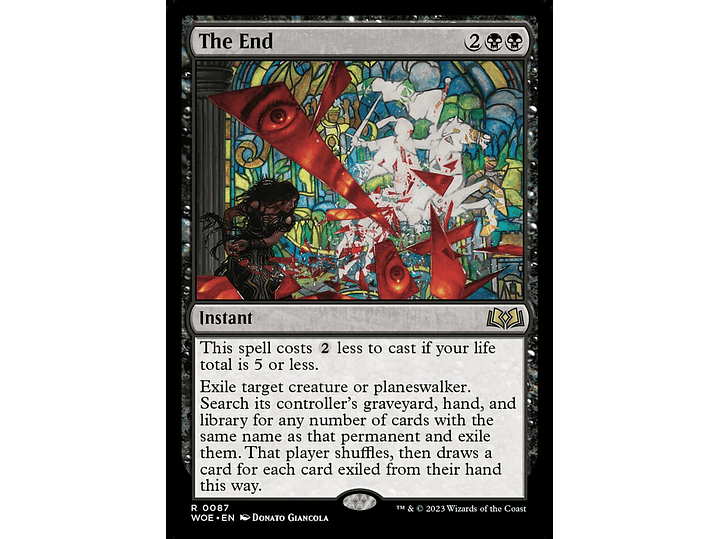 The End | ES | NM | WOE 1